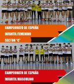 Campeonato de España de Balonmano Infantil Masculino y Femenino (fase sectores)