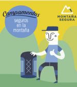 Campamentos en montaña con seguridad