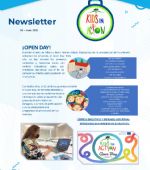 Newsletter #3 del Proyecto «Kids in Action» Junio 2021