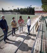 Urbanismo y el Estadio Miralbueno-El Olivar impulsan un acuerdo para la remodelación, puesta en marcha y cesión del CDM Mudéjar