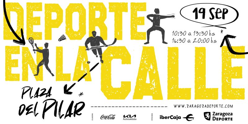 Día del Deporte en la Calle 2021