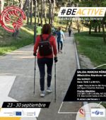 Programación del «Club Nordic Walking Cierzo Trail» para la Semana Europea del Deporte