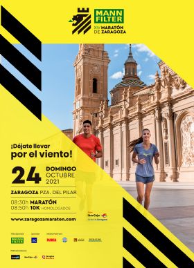 Mann Filter XV Maratón «Ibercaja-Ciudad de Zaragoza» + Prueba Corta 10k