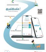 Descarga la app Andanda! para mejorar tu forma física caminando