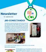 Newsletter #5 del Proyecto «Kids in Action» Septiembre 2021