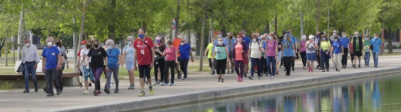 Quedadas activas para caminar dirigidas a mayores de 55 años