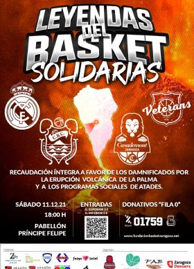 Leyendas del Basket Solidarias