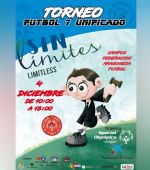 Torneo unificado de Fútbol 7 «Sin límites»