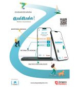 Descarga la app Andanda! para mejorar tu forma física caminando