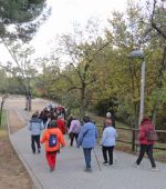 Quedadas activas para caminar dirigidas a mayores de 55 años