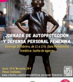 Jornada de Autoprotección y Defensa Personal Femenina