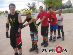 La escuela de patinaje en línea Zlalom comienza sus cursos de patinaje en línea