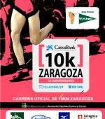 La CaixaBank 10k Zaragoza abre inscripciones este viernes 25 de febrero