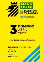 Mann-Filter Maratón de Zaragoza CaixaBank  + Prueba Corta 10k