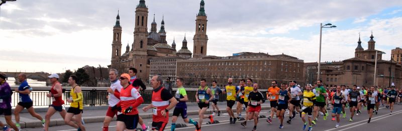 Clasificaciones de la Media Maratón «Ibercaja-Ciudad de Zaragoza» + 5K