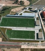 Ampliación temporal el parking del Campo Municipal de Fútbol La Camisera en el barrio Oliver