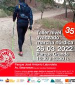 Taller Nivel Avanzado Marcha Nórdica