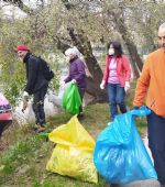 Éxito de la limpieza de residuos organizada por Fontecabras