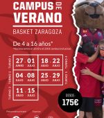 Campus de Verano Basket Zaragoza - El Olivar