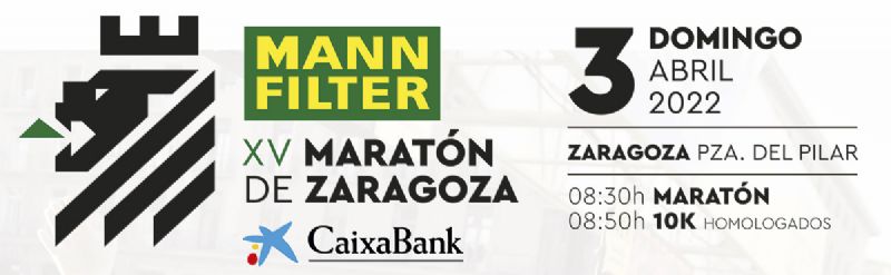 Mann-Filter Maratón de Zaragoza CaixaBank  + Prueba Corta 10k