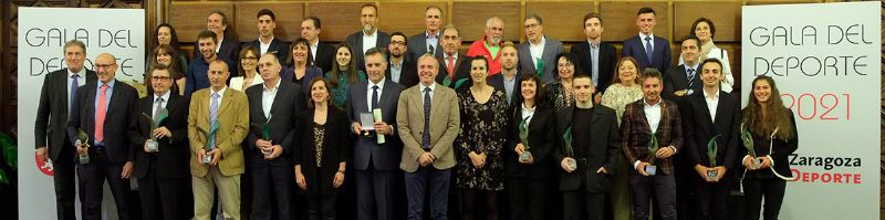 El Ayuntamiento entrega a Pau Gasol la Medalla al Mérito Deportivo Ciudad de Zaragoza en la Gala del Deporte 2021