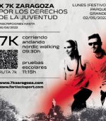 Carrera Popular 7k Zaragoza «Por los Derechos de la Juventud»