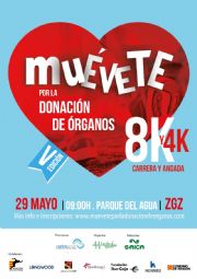 V Carrera Popular «Muévete por la donación de órganos»