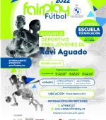 «Fútbol FairPlay», campus de verano para chicos y chicas de 6 a 15 años
