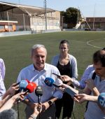 El Ayuntamiento renovará el césped de once campos municipales de fútbol con una inversión de 2,8 millones de euros