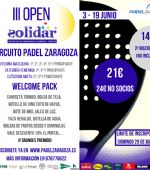 III Open Solidar del Circuito Pádel Zaragoza