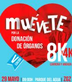 V Carrera Popular «Muévete por la donación de órganos»