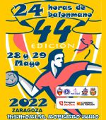 24 horas de Balonmano 2022. Memorial Roberto Suso