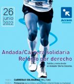 Andada/Carrera solidaria «Refugio por Derecho»