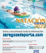 Cursillos Municipales de Natación en Verano 2022