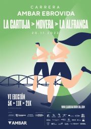 Carrera Ambar Ebrovida «La Cartuja - Movera - La Alfranca»