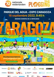 2º Nationale Nederlanden Plogging Tour Zaragoza