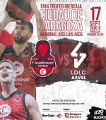 XVIII Trofeo «Ibercaja-Ciudad de Zaragoza» de Baloncesto Masculino