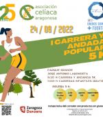 I Carrera y Andada Popular 5k - Asociación Celiaca Aragonesa