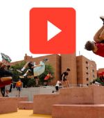 El «Parkour Park» de Zaragoza cumple un año