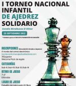 I Torneo Nacional Infantil de Ajedrez Solidario