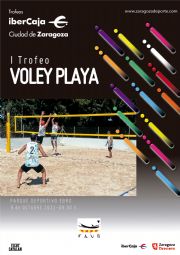 I Trofeo «Ibercaja-Ciudad de Zaragoza» de Voley Playa