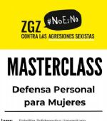 Masterclass Gratuitas de Defensa Personal para Mujeres