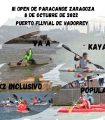 III Open Paracanoe