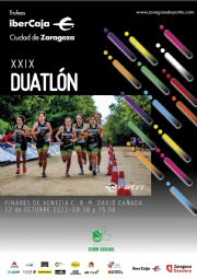 XXIX Trofeo «Ibercaja-Ciudad de Zaragoza» de Duatlón Cros