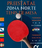 «Circuito Preestatal - Zona Norte» de Tenis de Mesa