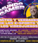 Jornada «Mitos y verdades de los e-sports y los videojuegos»