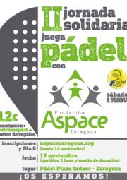 II Jornadas Solidarias de Pádel ASPACE