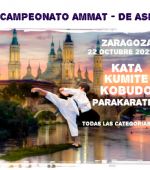 I Campeonato de kárate, parakárate y kobudo