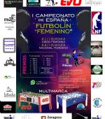 I Campeonato de España de Futbolín Femenino