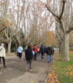 Regresan las andadas para mayores de Zaragoza Deporte con tres rutas semanales por zonas verdes de la ciudad